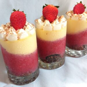 Strawberry Parfait