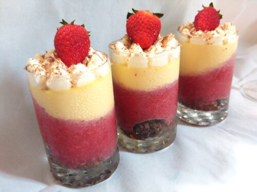 Strawberry Parfait