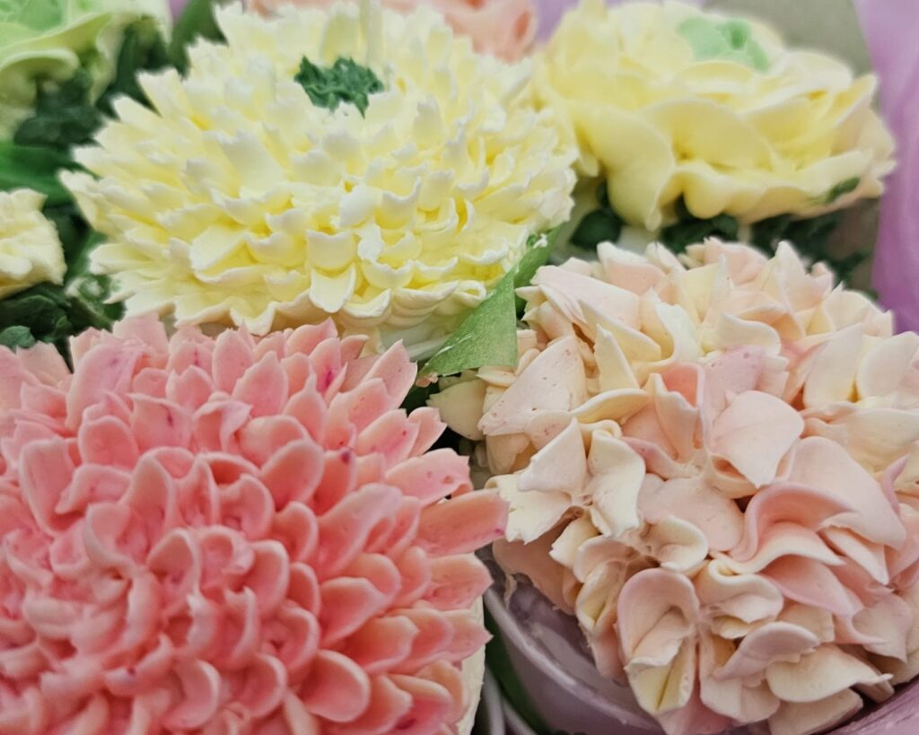 Mother's day cupcake bouquet