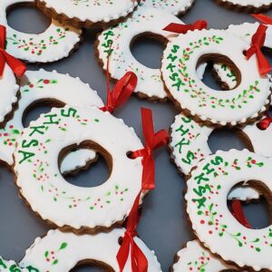 “MerryBite Ornament Cookies”
